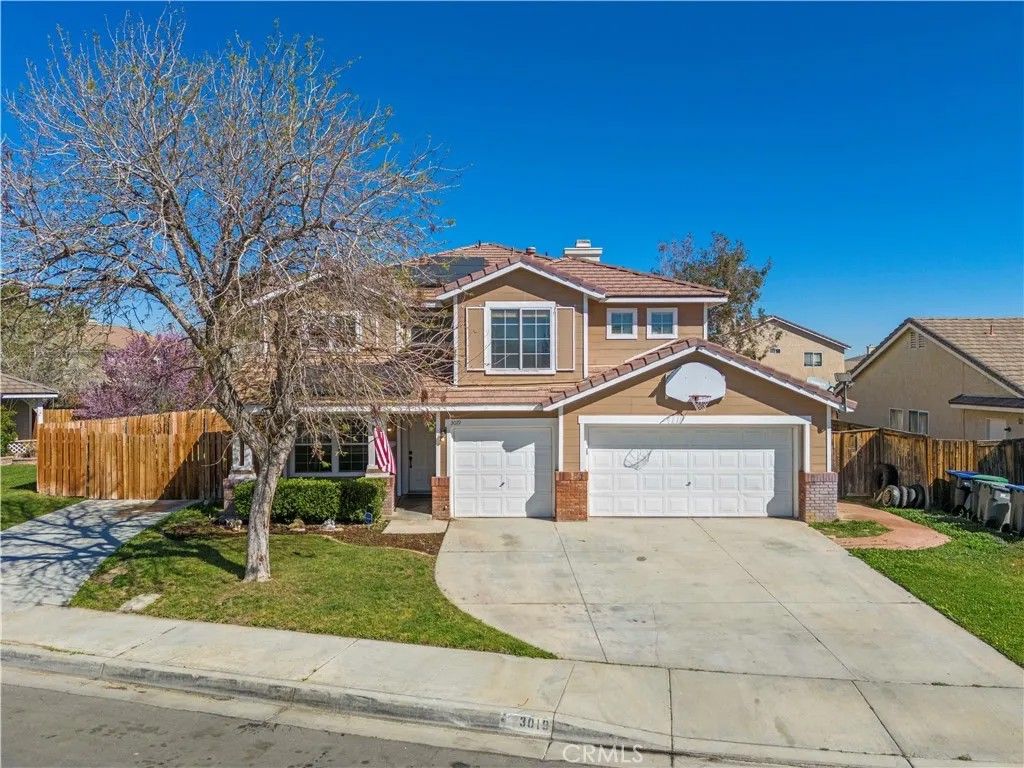 Photo of 3019 Hildreth Court, Lancaster, CA 93535 (MLS # SR26055673)