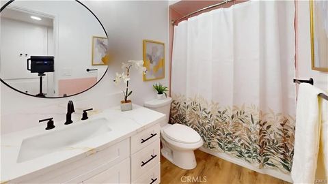 Tiny photo for 1354 Shadow Lane #201, Fullerton, CA 92831 (MLS # CV25246099)