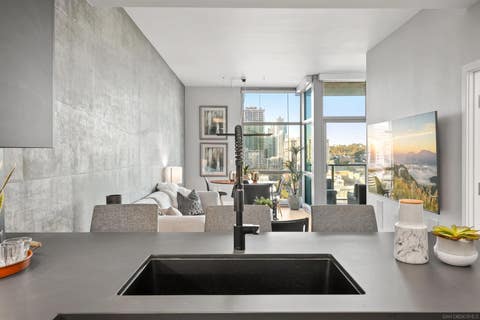 Tiny photo for 800 The Mark LN #2002, San Diego, CA 92101 (MLS # 260018050)