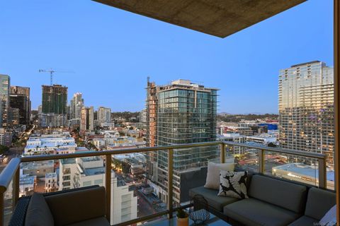 Tiny photo for 800 The Mark LN #2002, San Diego, CA 92101 (MLS # 260018050)