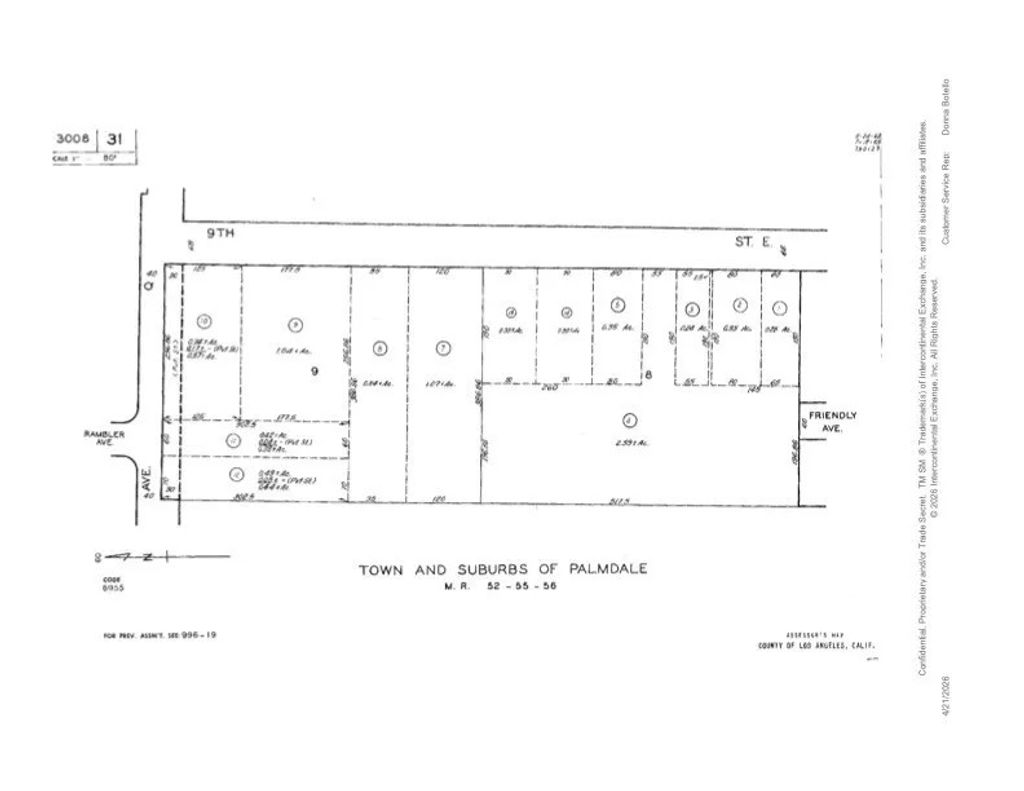 Photo of 0 Vac/ave Q/vic Elmtree St, Palmdale, CA 93550 (MLS # CV26085993)