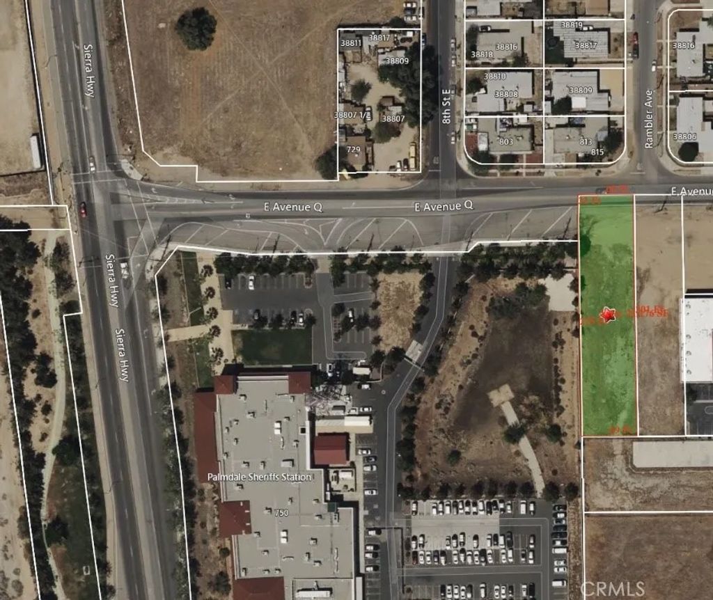 Photo of 0 Vac/ave Q/vic Elmtree St, Palmdale, CA 93550 (MLS # CV26085993)