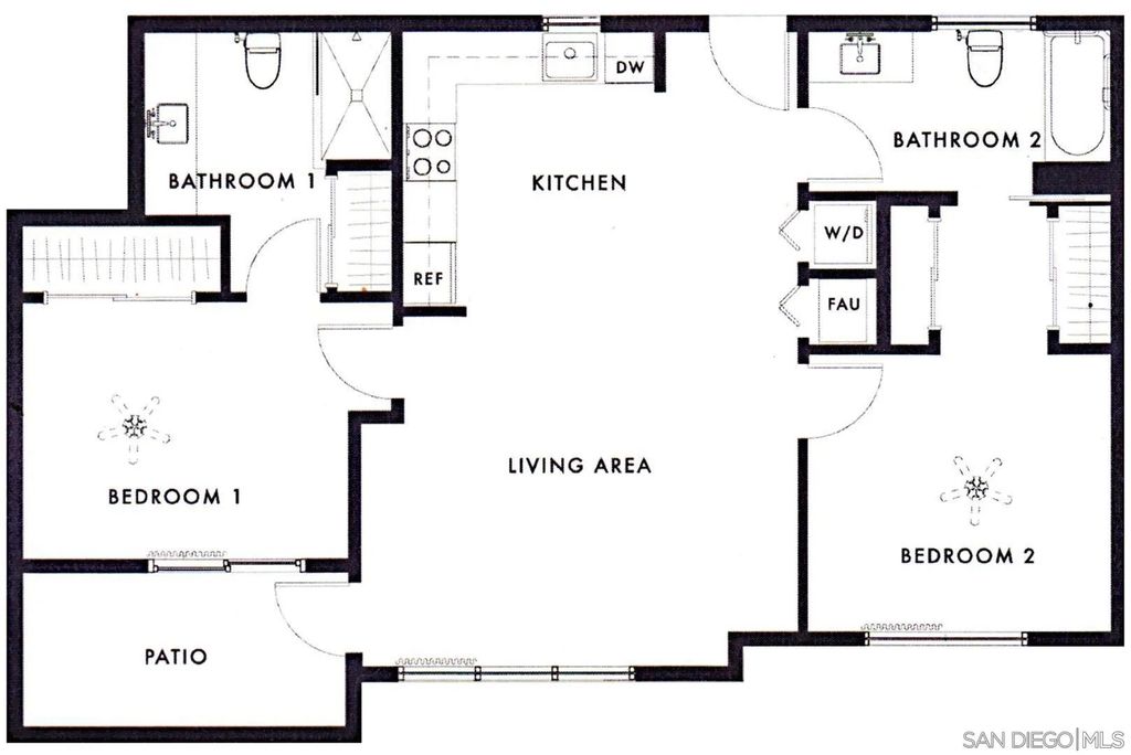 Photo of 3909 Voltaire St #312, San Diego, CA 92107 (MLS # 260002014)