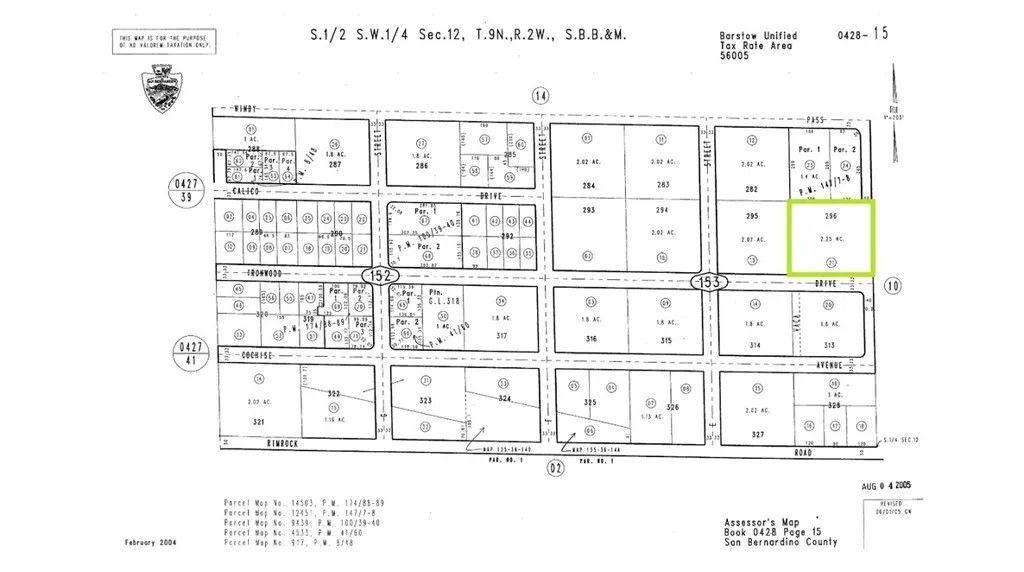 Photo of 42815321 Ironwood, Barstow, CA 92311 (MLS # HD26110528)