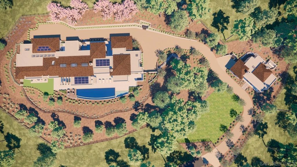 Photo of 16256 Via Del Alba, Rancho Santa Fe, CA 92067 (MLS # 250035619)