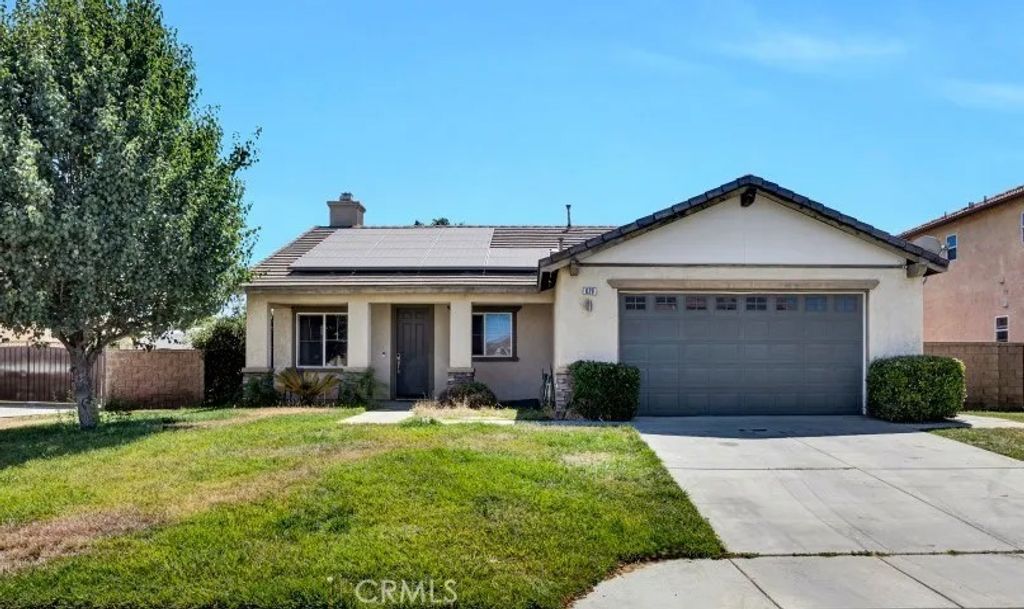 Photo of 629 Ivy Crest Drive, San Jacinto, CA 92582 (MLS # SW25150097)