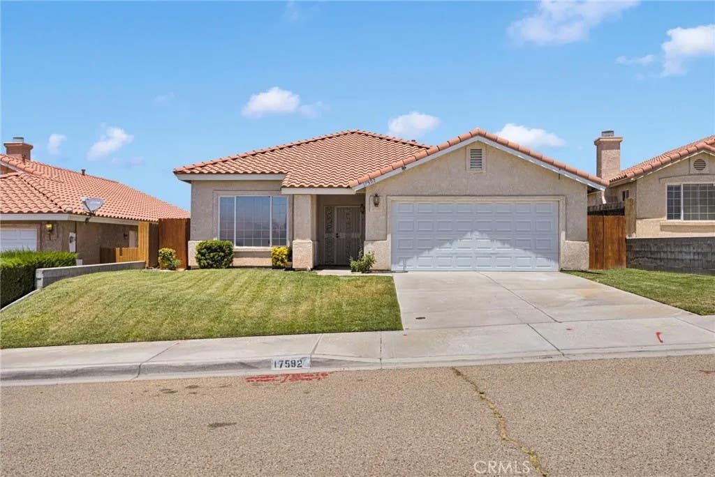 Photo of 17592 Electra Drive, Victorville, CA 92395 (MLS # HD26139414)