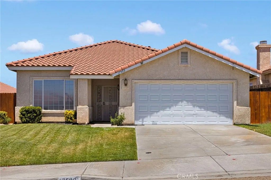 Photo of 17592 Electra Drive, Victorville, CA 92395 (MLS # HD26139414)