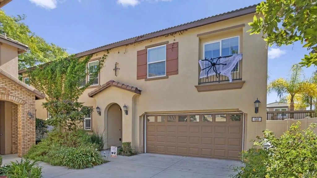 Photo of 560 Moonlight Drive, San Marcos, CA 92069 (MLS # NDP2600604)