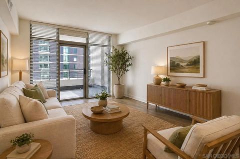 Tiny photo for 425 W Beech St #708, San Diego, CA 92101 (MLS # 260002231)