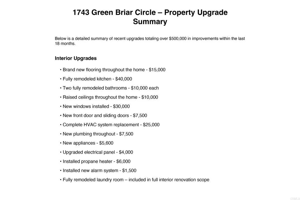 1743 Green Briar Circle