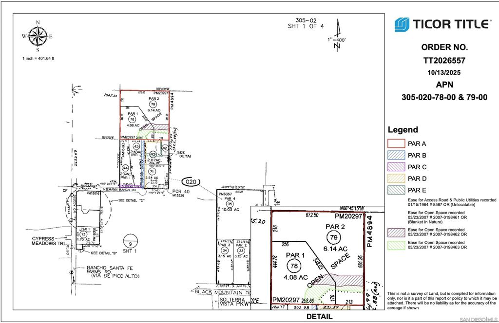 Photo of Niemann Ranch Rd, Solana Beach, CA 92075 (MLS # 250044786)