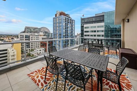 Tiny photo for 427 9th Avenue #405, San Diego, CA 92101 (MLS # PTP2505507)