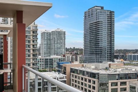 Tiny photo for 427 9th Avenue #405, San Diego, CA 92101 (MLS # PTP2505507)