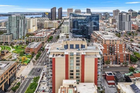 Tiny photo for 427 9th Avenue #405, San Diego, CA 92101 (MLS # PTP2505507)