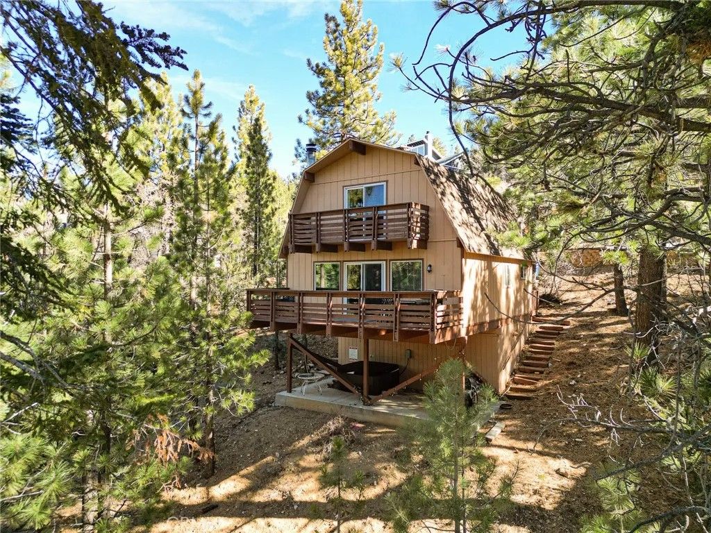 Photo of 43869 Mendocino Drive, Big Bear Lake, CA 92315 (MLS # IG26055559)