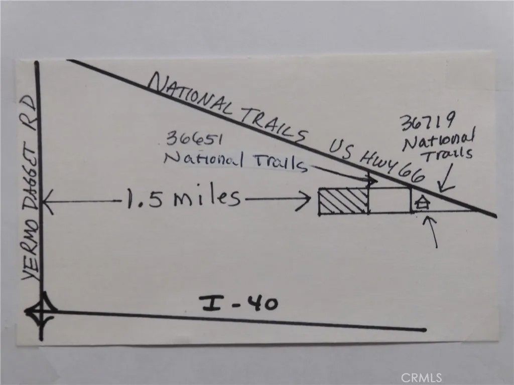 Photo of 0 U.S. Hwy 66/National Trails Hwy, Daggett, CA 92327 (MLS # HD25265421)