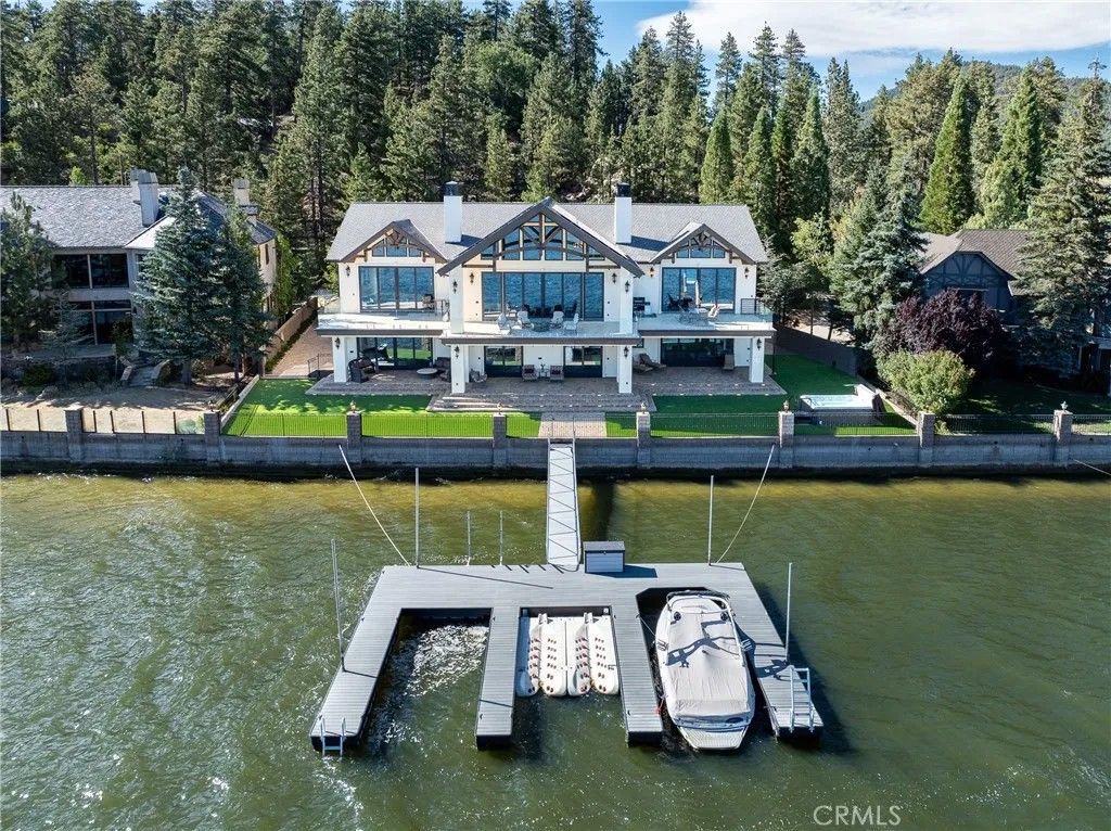 Photo of 39055 N Shore Drive, Fawnskin, CA 92333 (MLS # OC26085056)