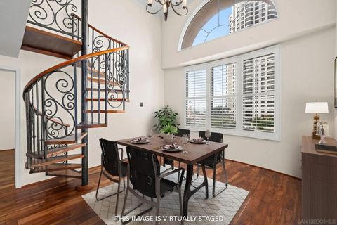 Tiny photo for 655 India St #401, San Diego, CA 92101 (MLS # 250041813)