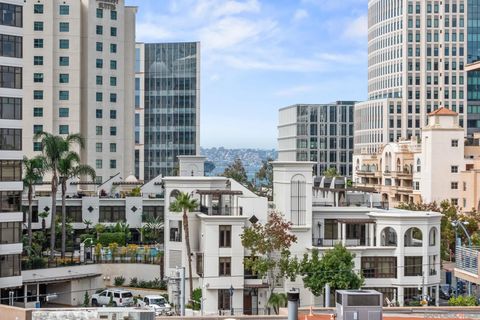 Tiny photo for 655 India St #401, San Diego, CA 92101 (MLS # 250041813)