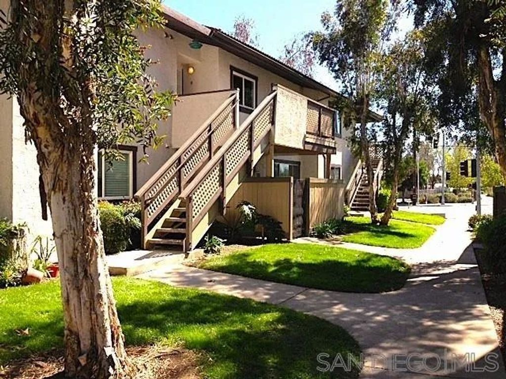 Photo of 9821 Caspi Gardens #8, Santee, CA 92071 (MLS # 2600711)