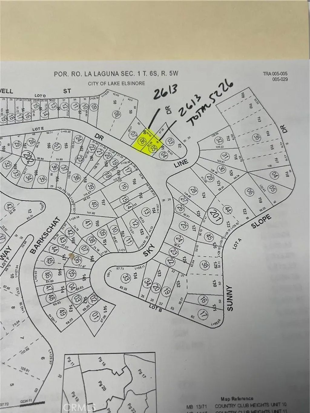 Photo of 0 Barkschat Dr, Lake Elsinore, CA 92530 (MLS # SW25273838)