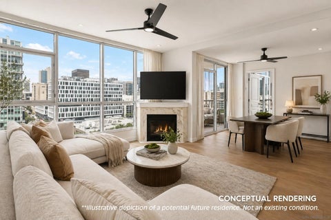Tiny photo for 510 1st Ave #1101, San Diego, CA 92101 (MLS # 260021112)