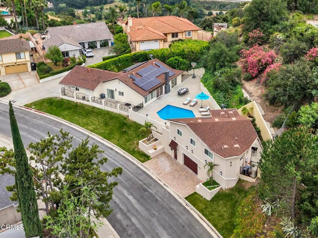 Photo of 9325 La Shell Drive, Tujunga, CA 91042 (MLS # P1-26536)