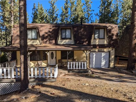 Tiny photo for 637 Sugarloaf Boulevard, Big Bear, CA 92314 (MLS # BB25274136)
