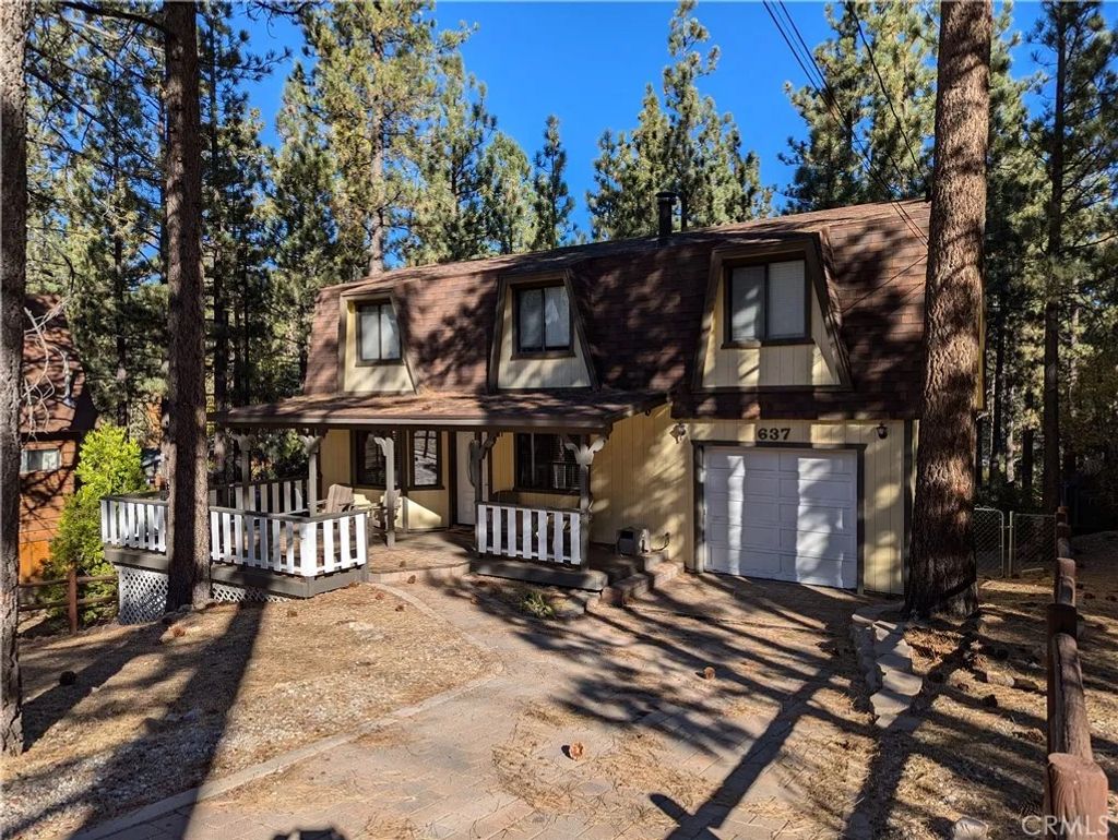 Photo of 637 Sugarloaf Boulevard, Big Bear, CA 92314 (MLS # BB25274136)