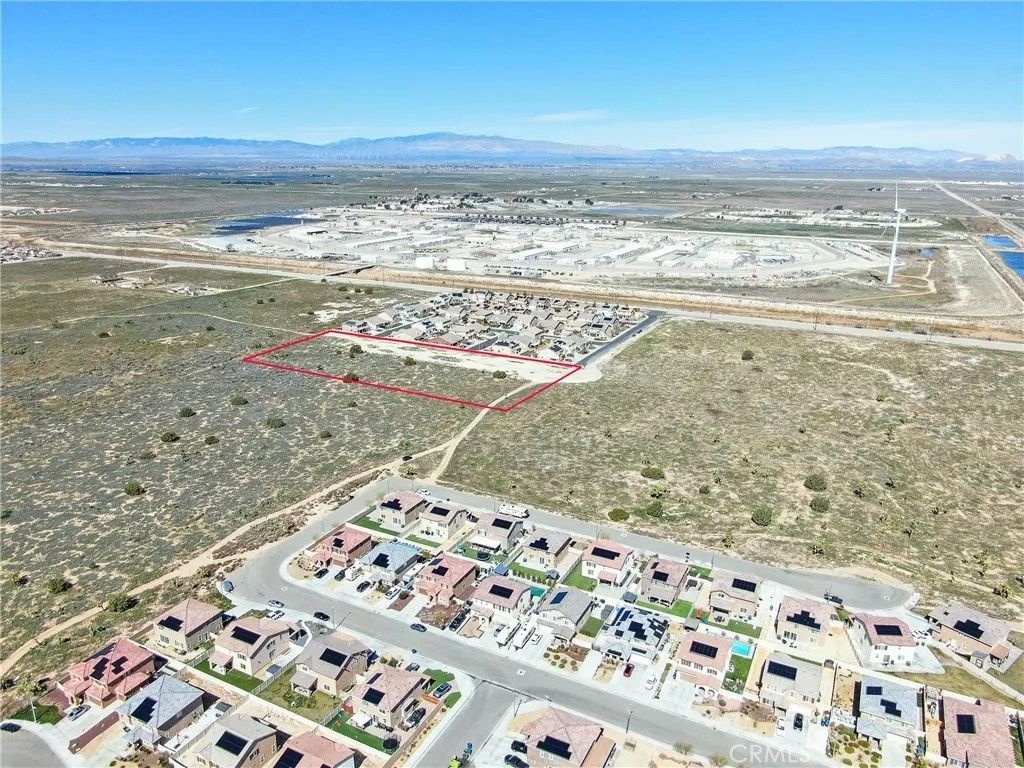 Photo of 0 52nd Street West and West Ave J-2, Lancaster, CA 93536 (MLS # SR26078469)