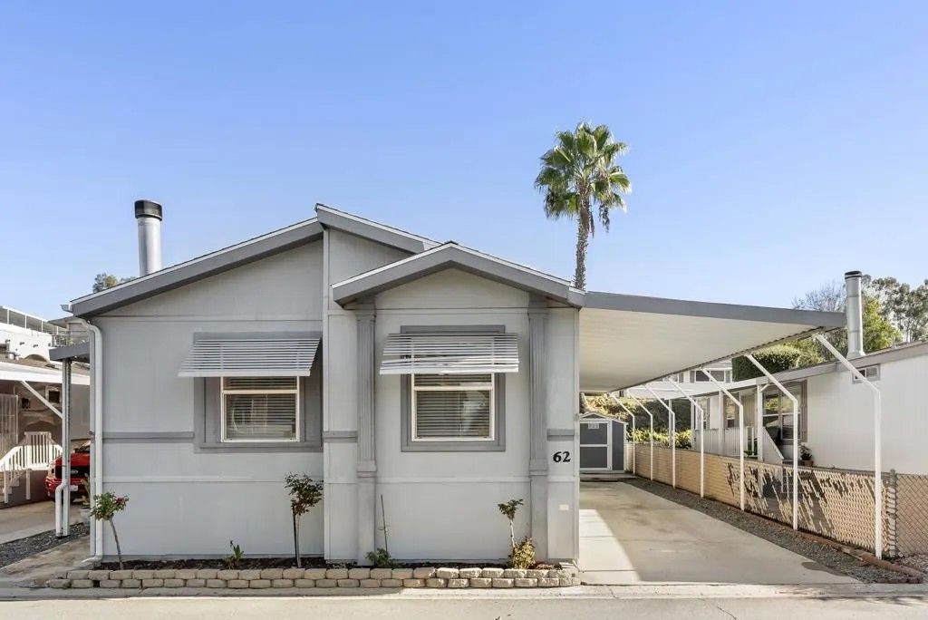 Photo of 9395 Harritt Rd Spc 62 Rd, Lakeside, CA 92040 (MLS # NDP2511128)