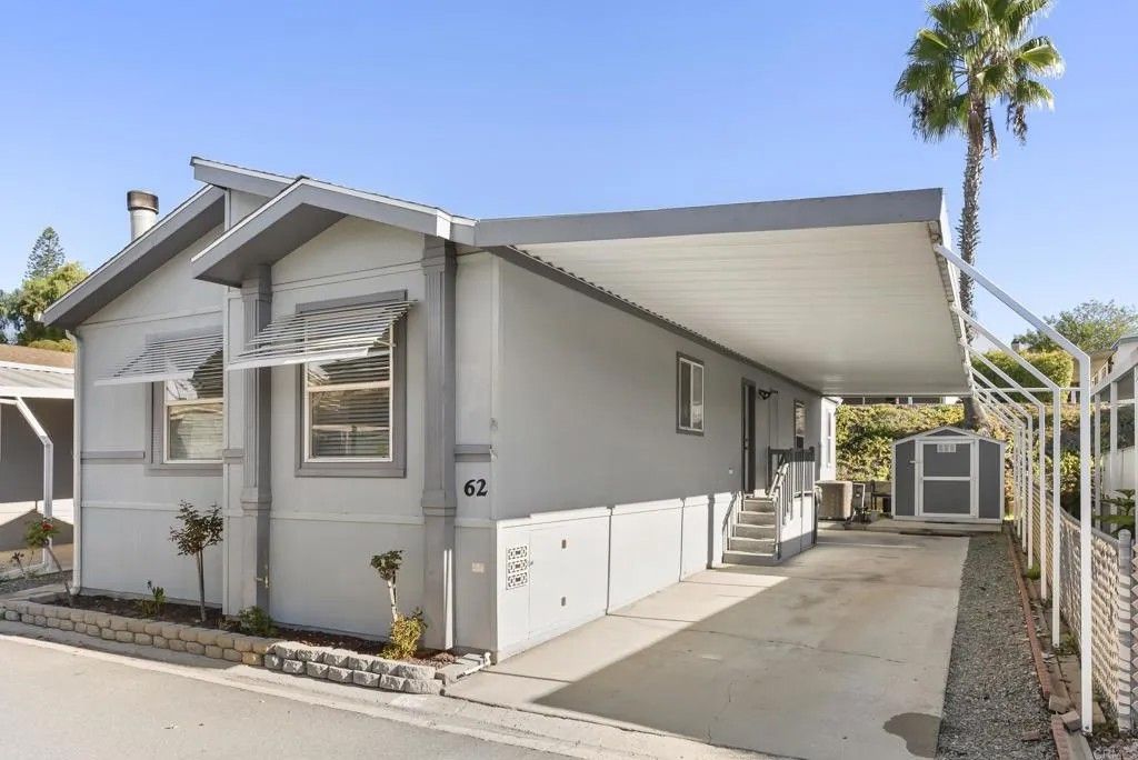 Photo of 9395 Harritt Rd Spc 62 Rd, Lakeside, CA 92040 (MLS # NDP2511128)