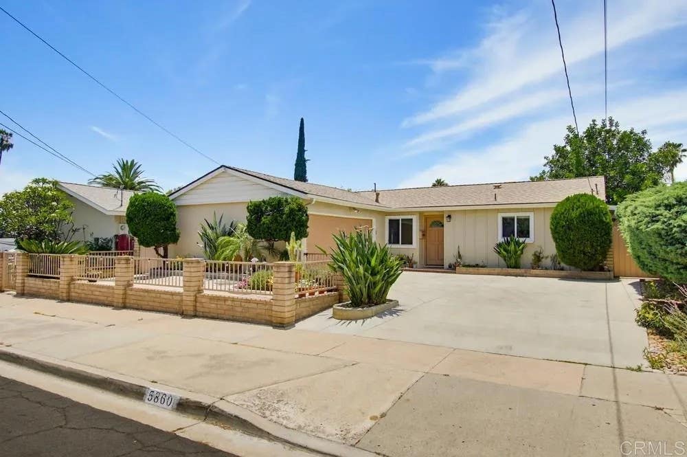 Photo of 5860 Yorkshire Avenue, La Mesa, CA 91942 (MLS # NDP2605855)