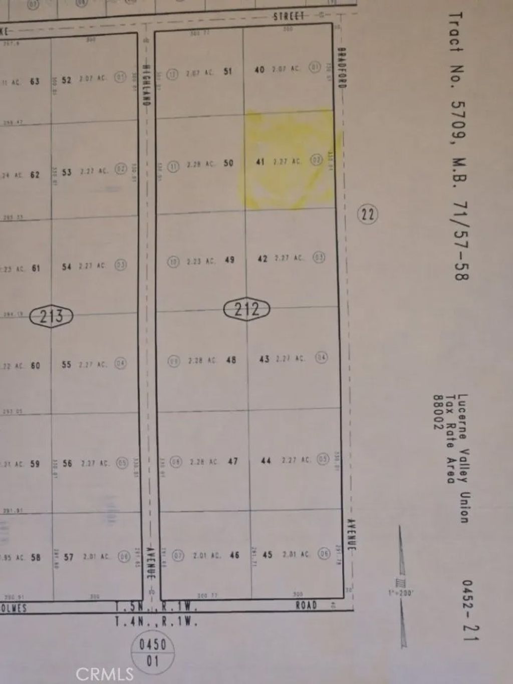 Photo of 0 Bradford, Lucerne Valley, CA 92356 (MLS # IG25277520)