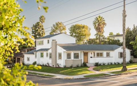 1045 Tarento Drive San Diego CA 92107