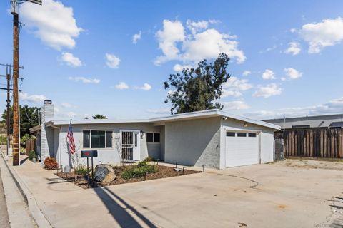 Photo of 8619 Hacienda Rd, Santee, CA 92071 (MLS # 260005004)