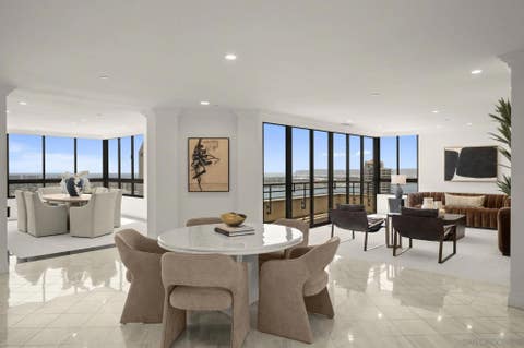 Tiny photo for 700 Front St #2204 - 2205, San Diego, CA 92101 (MLS # 260019171)