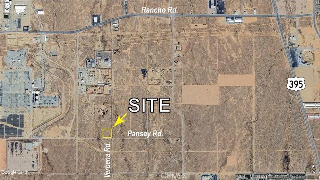 Photo of 0 Pansy &amp; Verbena 2acres, Adelanto, CA 92301 (MLS # TR26039363)