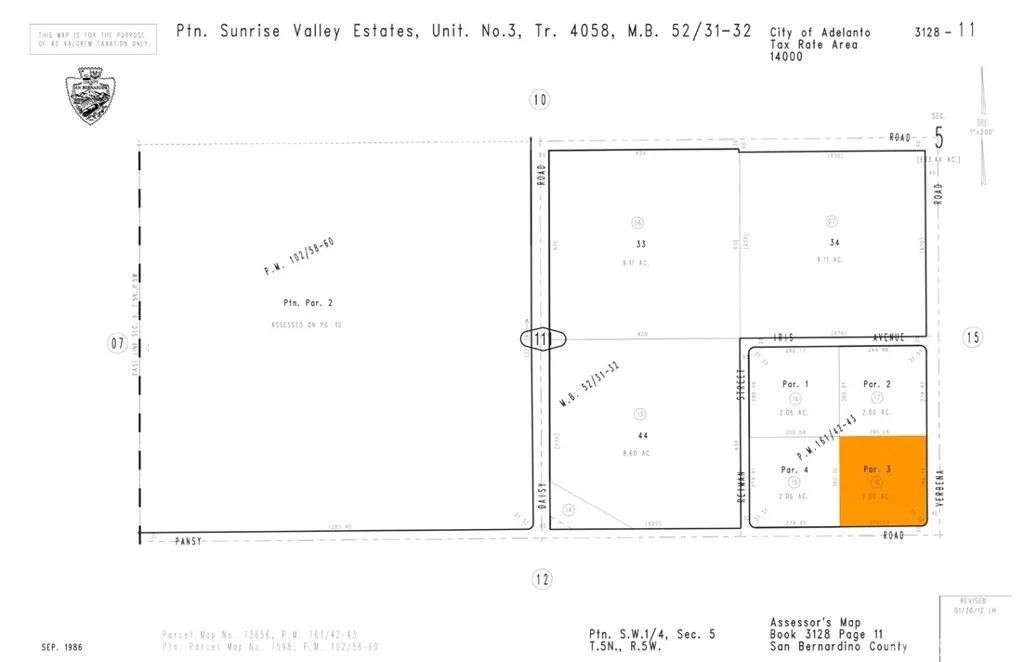 Photo of 0 Pansy &amp; Verbena 2acres, Adelanto, CA 92301 (MLS # TR26039363)