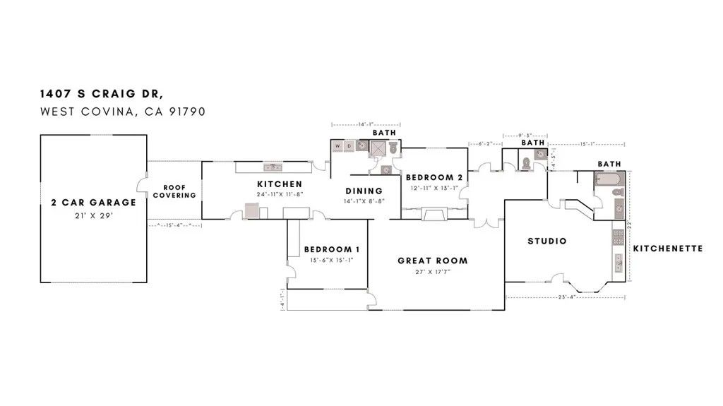 Photo of 1407 S Craig Dr, West Covina, CA 91790 (MLS # WS26042871)