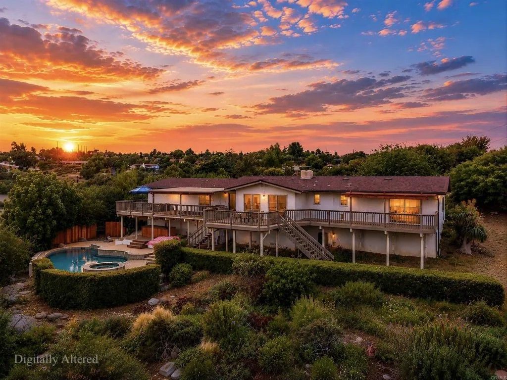 Photo of 1052 Ranchito Vista, Alpine, CA 91901 (MLS # PTP2604139)