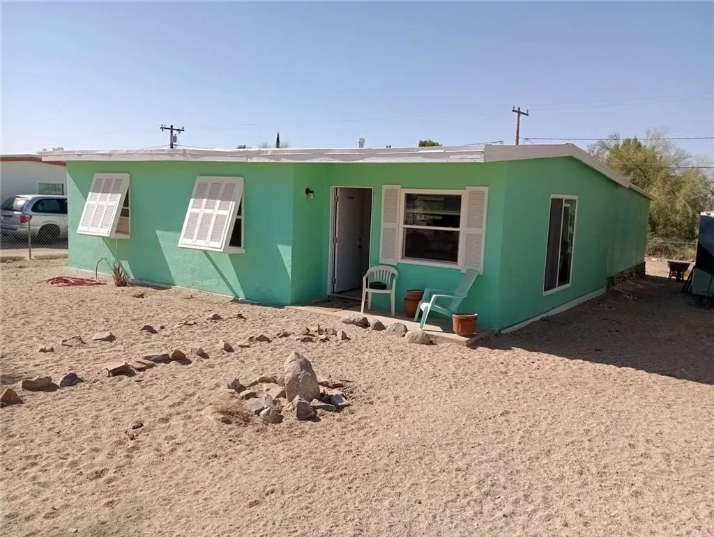 Photo of 74866 Serrano Drive, 29 Palms, CA 92277 (MLS # FR26085880)