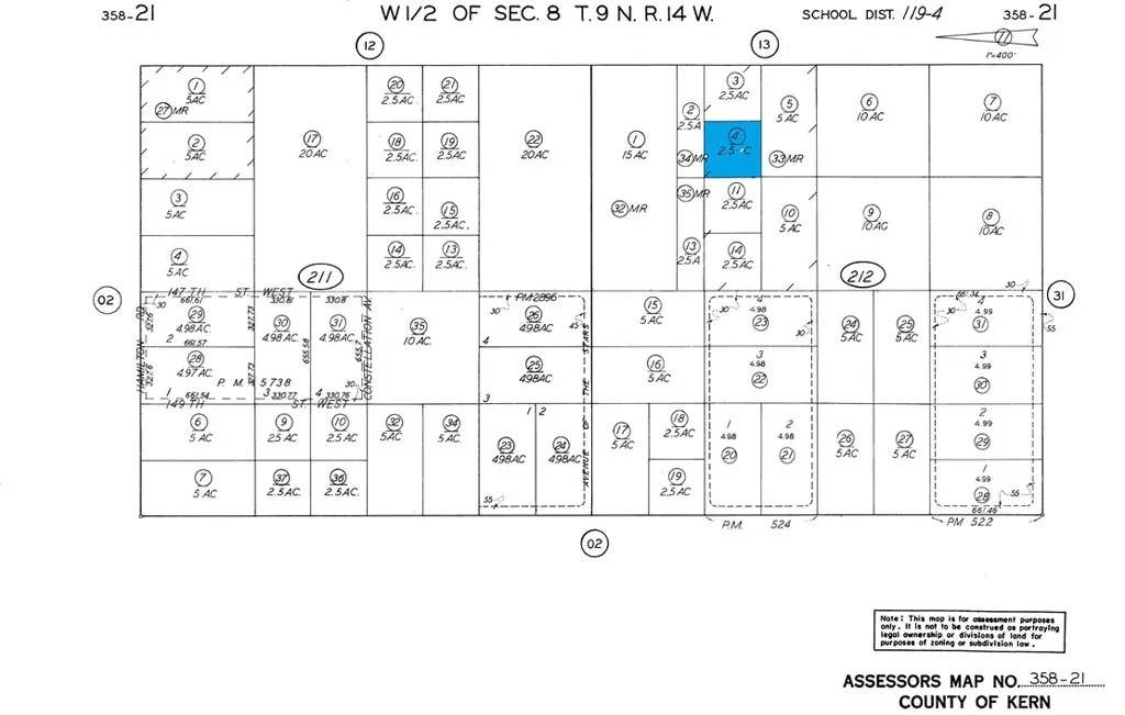 Photo of 0 Brightstar Ave, Rosamond, CA 93560 (MLS # HD26139086)