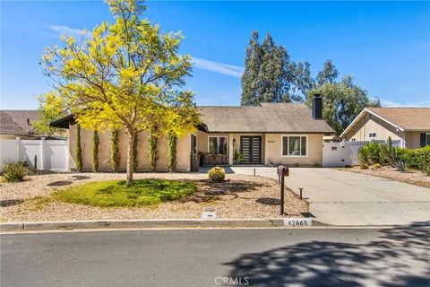 Tiny photo for 42665 San Julian Place, Temecula, CA 92592 (MLS # SW26067831)
