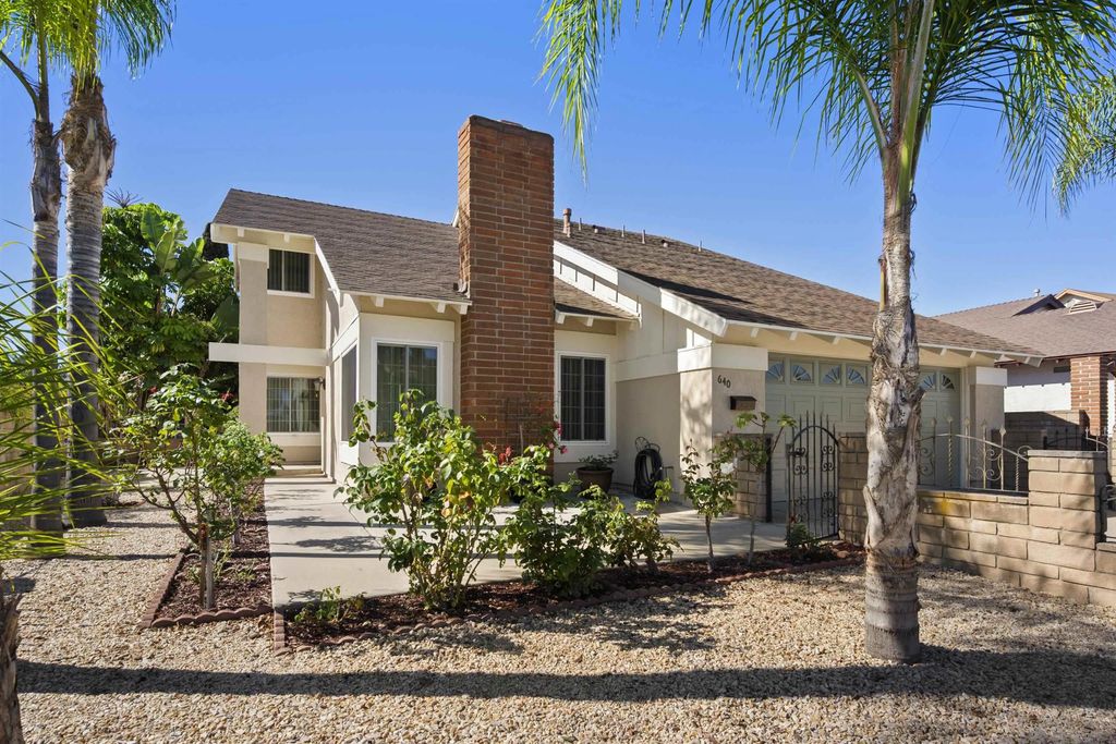 Photo of 640 E J Street, Chula Vista, CA 91910 (MLS # 250042515)