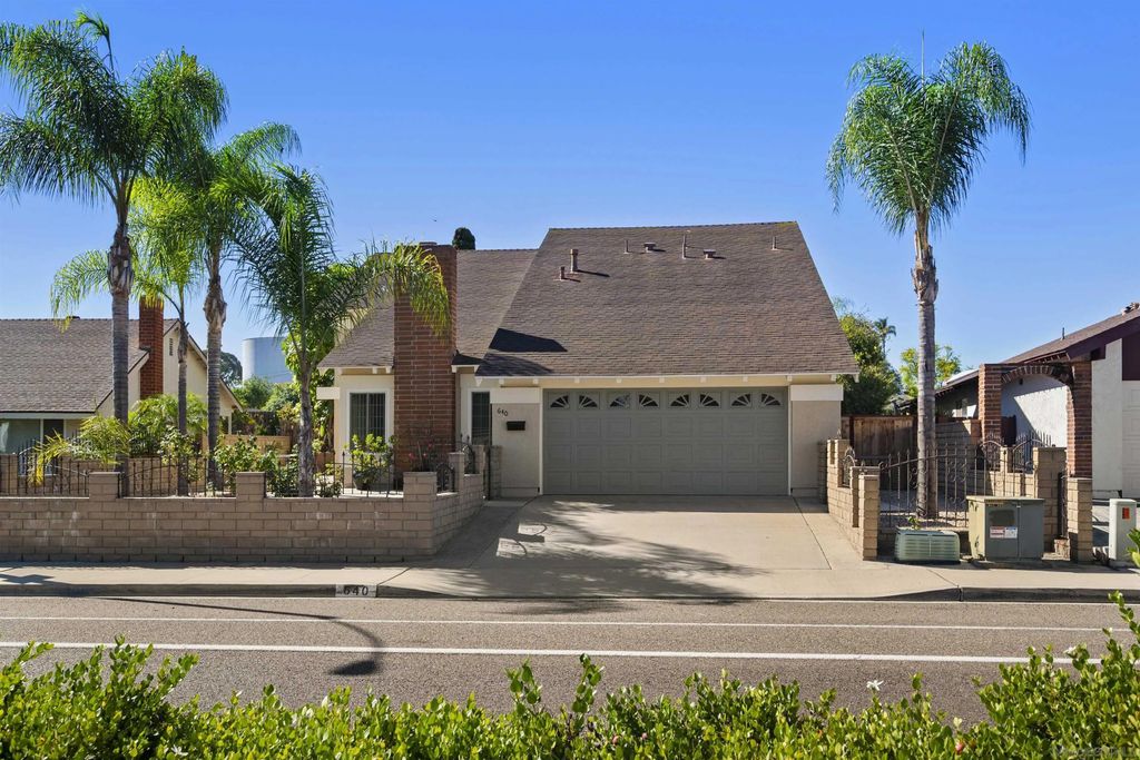 Photo of 640 E J Street, Chula Vista, CA 91910 (MLS # 250042515)