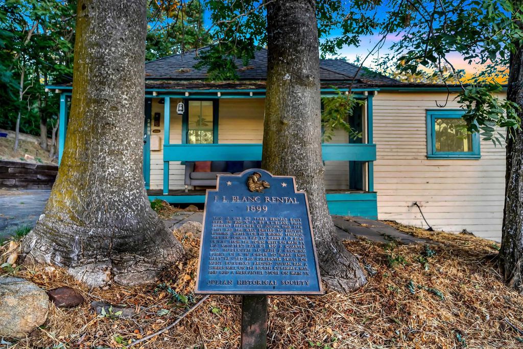 Photo of 2603 C Street, Julian, CA 92036 (MLS # 260008748)