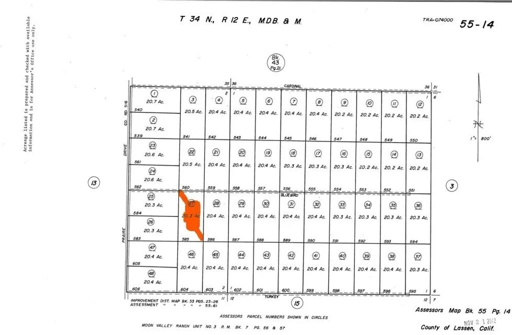 Photo of 0 Blue Bird ln&amp; Prairie DSr, Unknown, CA 96132 (MLS # TR25279694)