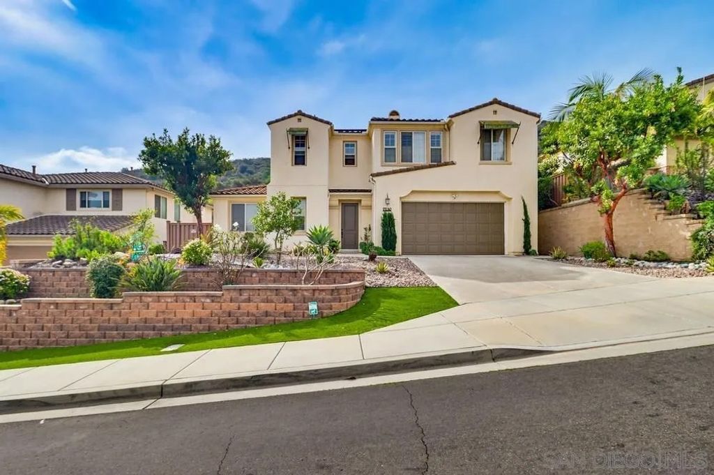 Photo of 7730 Britt Pl, Santee, CA 92071 (MLS # 260004070)